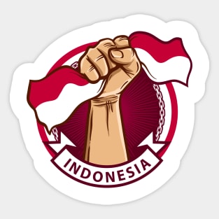 indonesia Sticker